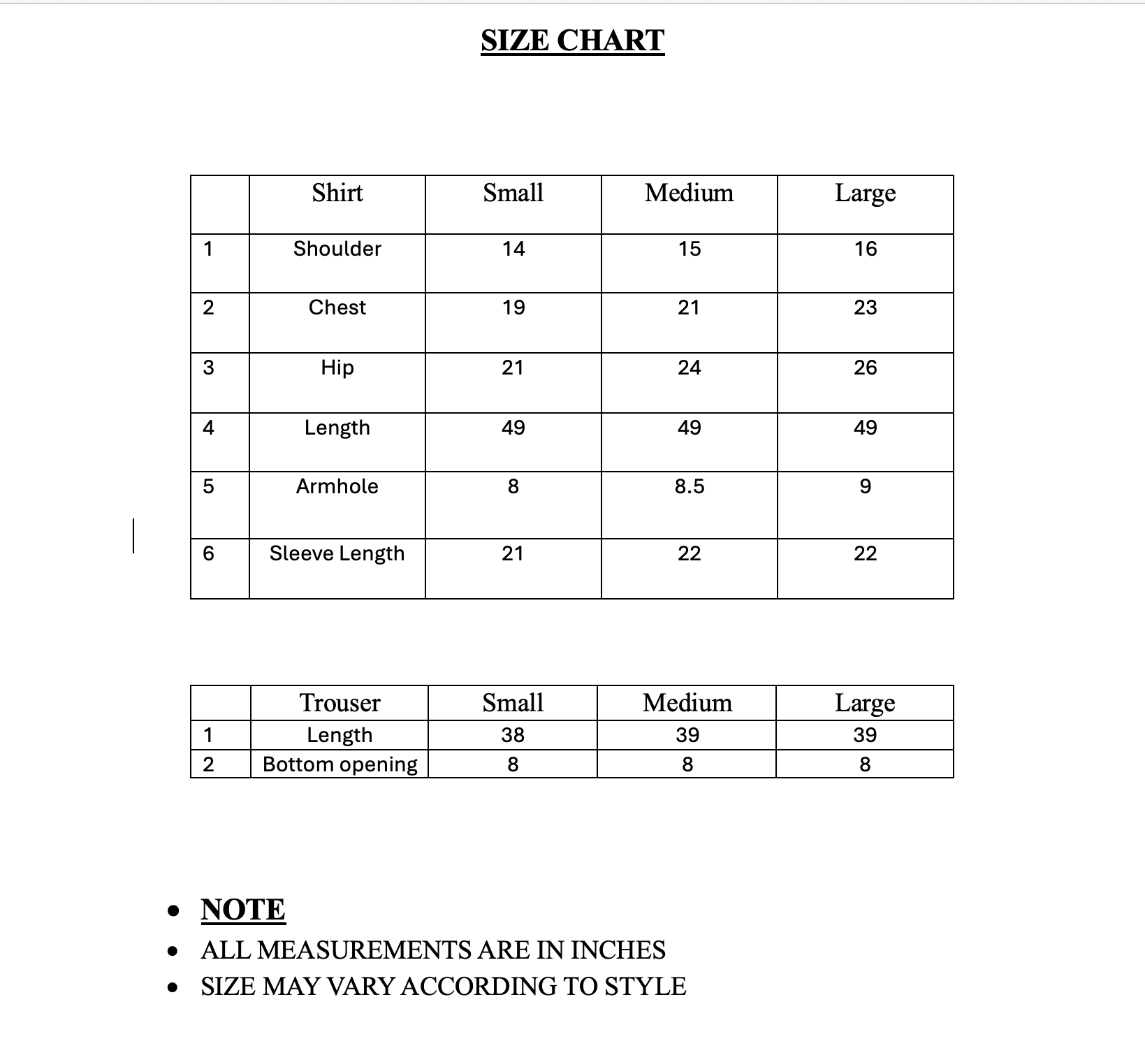 W-SUT-32-BLK