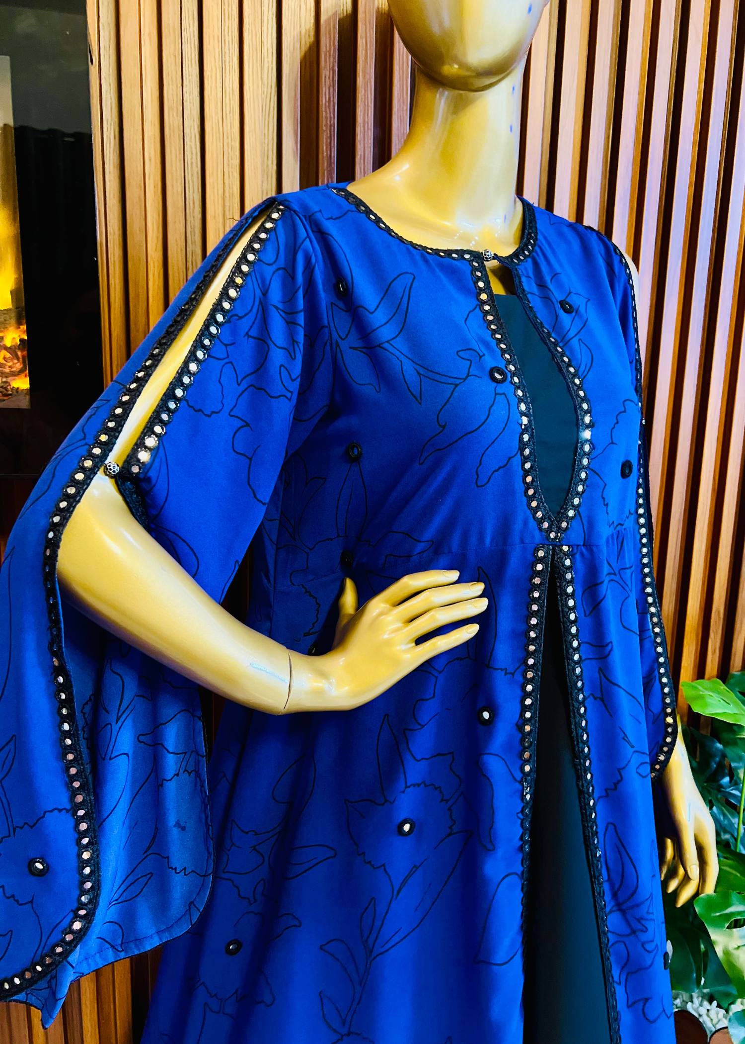 Azure Aura by Rooh-e-Maan